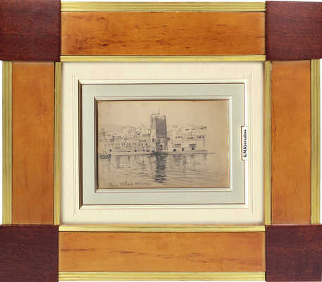 Кустодиев Борис Михайлович. Баку 